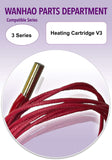 Heating cartridge V3 - Wanhao duplicator i3 / monoprice maker select - Ultimate 3D Printing Store