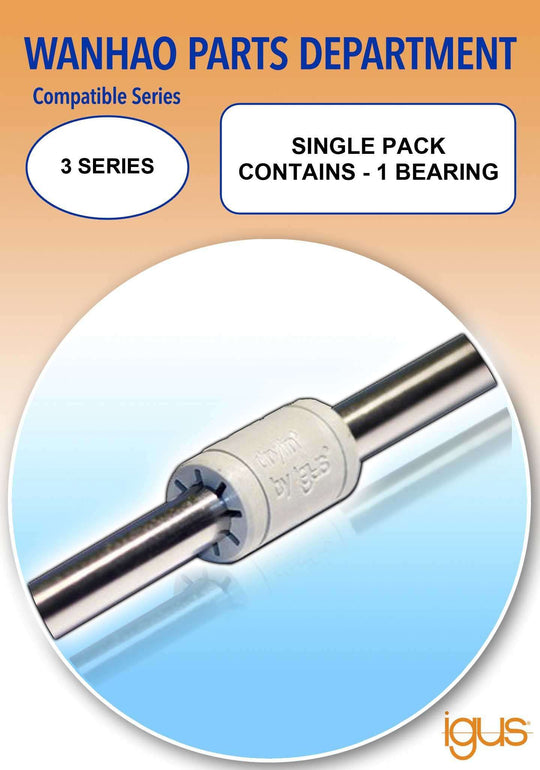 IGUS DRYLIN® RJ4JP 01-08 Bearing 1 Piece