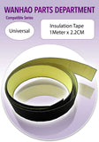 Insulation Tape 1 Meter x 2.2 cm * Wire Protector * 3D Printer Accessories * 3D Printer Spare Parts - Ultimate 3D Printing Store