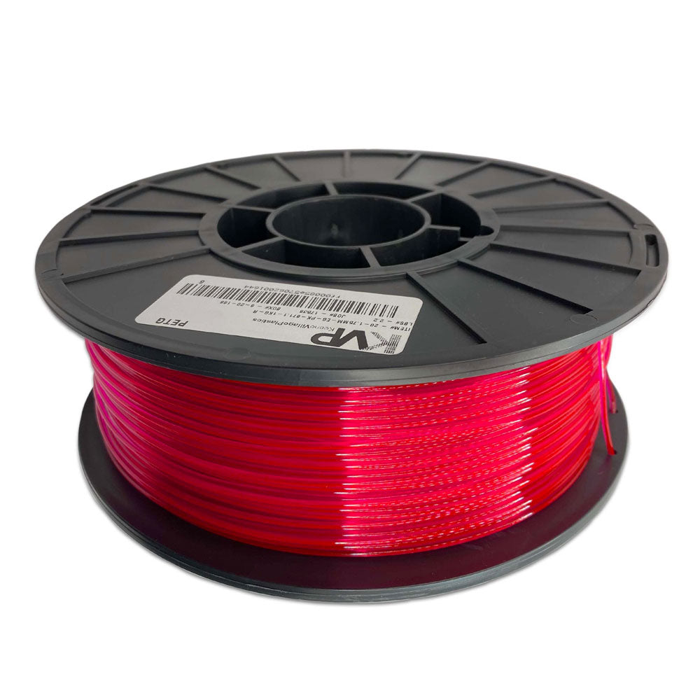 KVP - PETG Filament - Edge Glow Pink