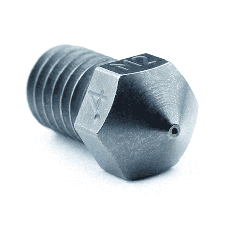 M2 Hardened High Speed Steel Nozzle RepRap - M6 Thread 1.75mm Filament - Micro Swiss - Ultimate 3D Printing Store