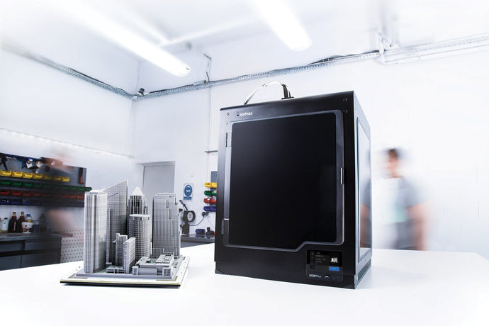 Zortrax M300 Plus 3D Printer - Ultimate 3D Printing Store