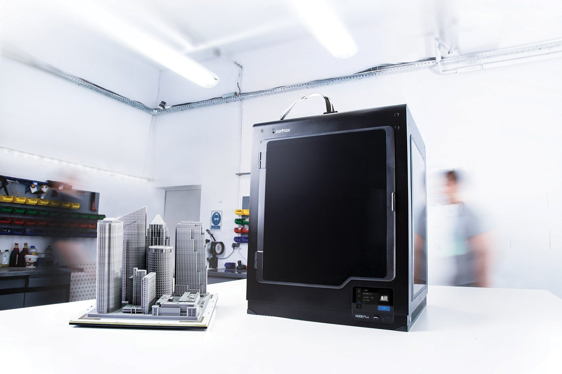 Zortrax M300 Plus 3D Printer - Ultimate 3D Printing Store