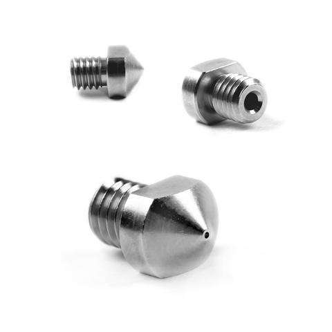 Micro Swiss Plated Wear Resistant Nozzle - M6 for 1.75mm