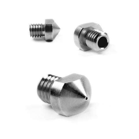 Micro Swiss Plated Nozzle - M6 Thread for 3mm Filament