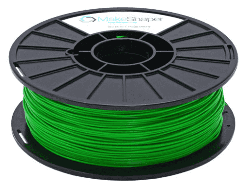 MakeShaper/KVP - PETG - Green - Ultimate 3D Printing Store
