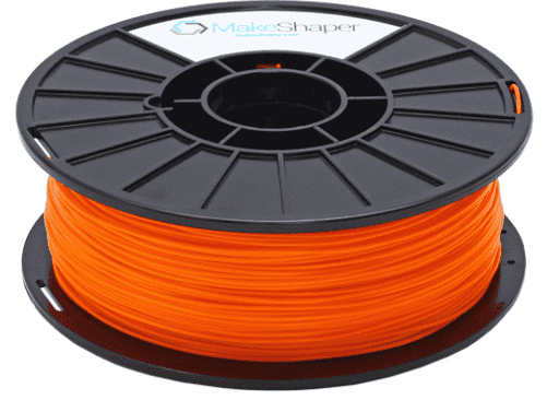MakeShaper/KVP - PETG - Orange - Ultimate 3D Printing Store