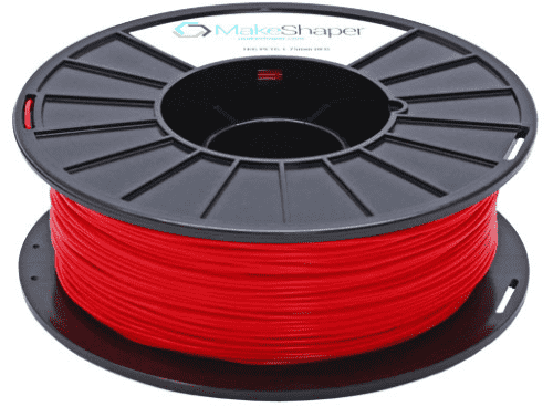 MakeShaper/KVP - PETG - Red - Ultimate 3D Printing Store