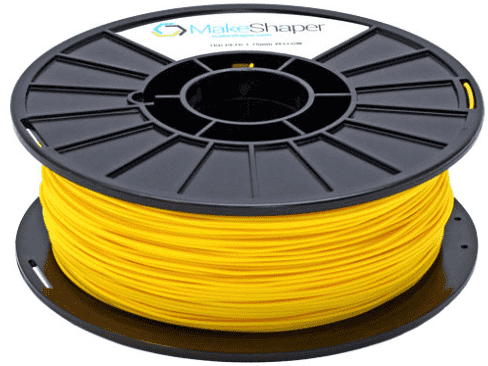 MakeShaper/KVP - PETG - Yellow - Ultimate 3D Printing Store
