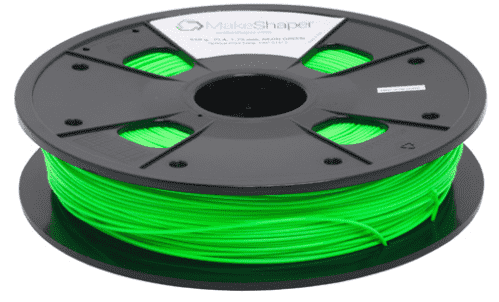 MakeShaper/KVP - PLA - Neon Green - Ultimate 3D Printing Store