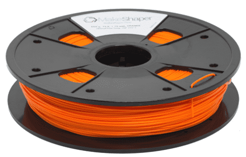 MakeShaper/KVP - PLA - Orange - Ultimate 3D Printing Store