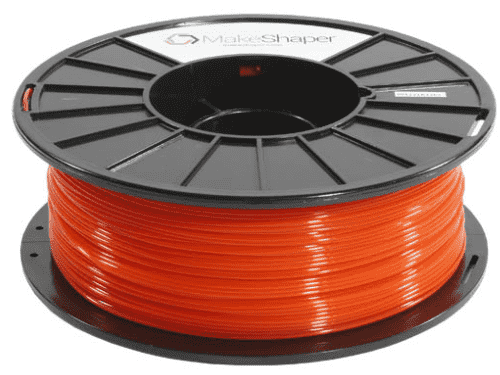 MakeShaper/KVP - PLA - Translucent Orange - Ultimate 3D Printing Store