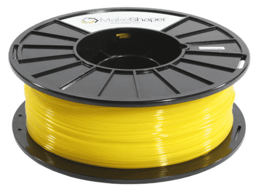 MakeShaper/KVP - PLA - Translucent Yellow - Ultimate 3D Printing Store