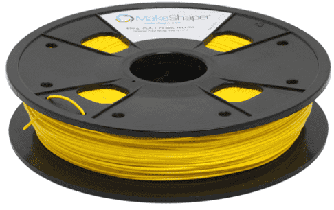 MakeShaper/KVP - PLA - Yellow - Ultimate 3D Printing Store