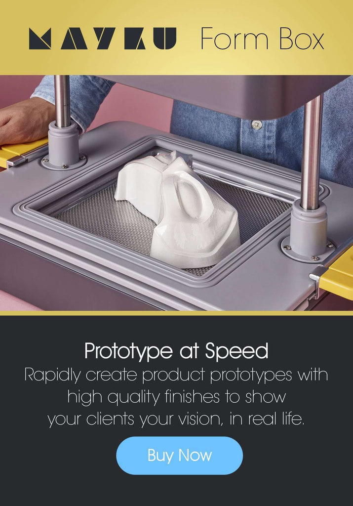 Mayku FormBox Desktop Vacuum Former– Ultimate 3D Printing Store