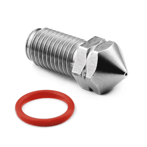 Micro Swiss Brass Plated Wear Resistant Nozzle for Ultimaker