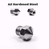 Micro Swiss nozzle for MK10 All Metal Hotend Kit ONLY (Plated A2 Hardened Tool Steel) - Micro Swiss - Ultimate 3D Printing Store