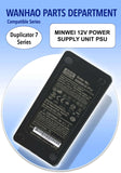 MINWEI 12V POWER SUPPLY UNIT PSU - WANHAO DUPLICATOR 7 - Ultimate 3D Printing Store