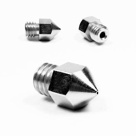 Micro Swiss Plated Wear Resistant Nozzle for MK8 Hotends