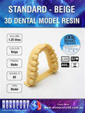 Monocure - Standard Model Dental Resin - Beige - Ultimate 3D Printing Store