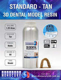 Monocure - Standard Model Dental Resin - Tan - Ultimate 3D Printing Store