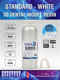 Monocure - Standard Model Dental Resin - White - Ultimate 3D Printing Store