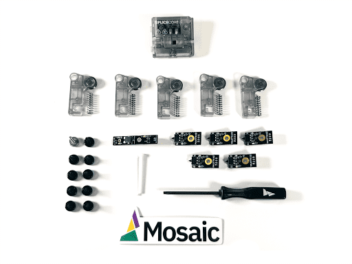 Mosaic Palette 2S Pro - France Mosaic Palette 2S Pro - France