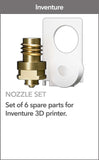 NOZZLE SET - ZORTRAX INVENTURE - Ultimate 3D Printing Store