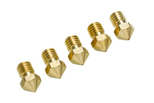 UltiMaker 2+ Series Nozzle Variety Pack