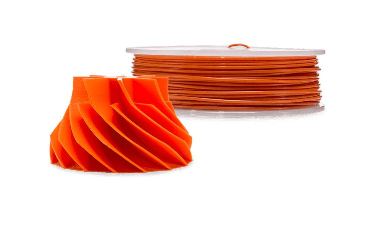 Orange - Ultimaker ABS Filament 2.85mm (750g) - Ultimate 3D Printing Store