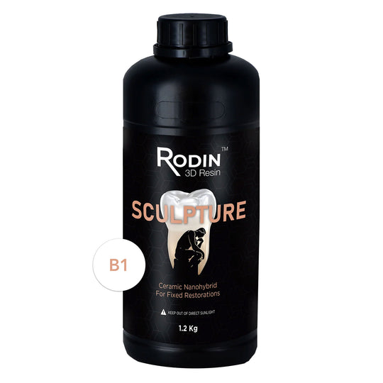 Pac-Dent Rodin Sculpture Resin - B1