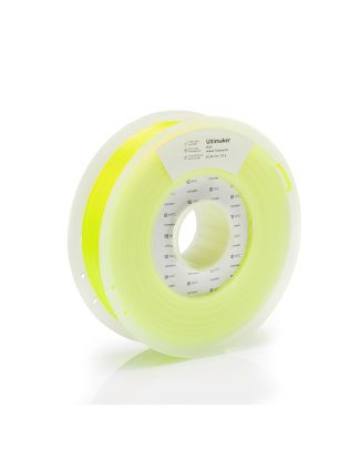 UltiMaker NFC PETG - 2.85mm (750g) - Yellow Fluorescent