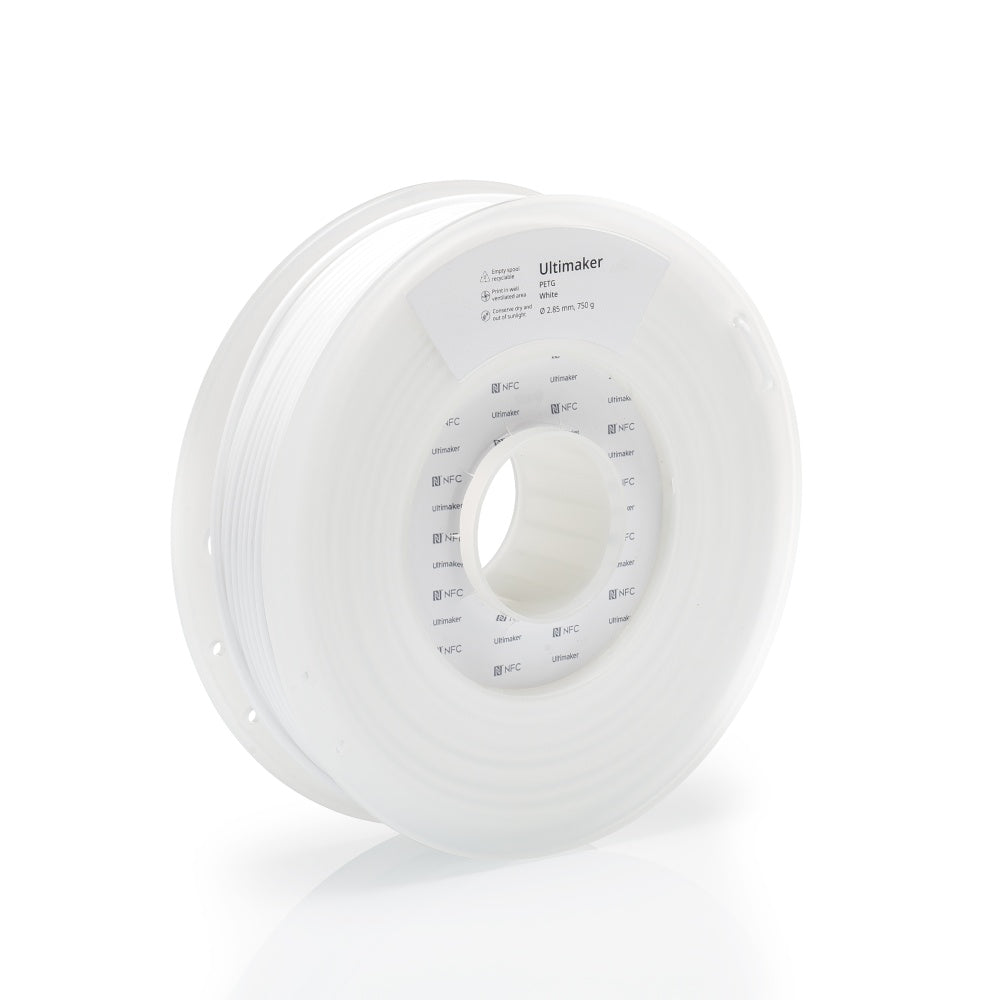 UltiMaker NFC PETG - 2.85mm (750g) - White