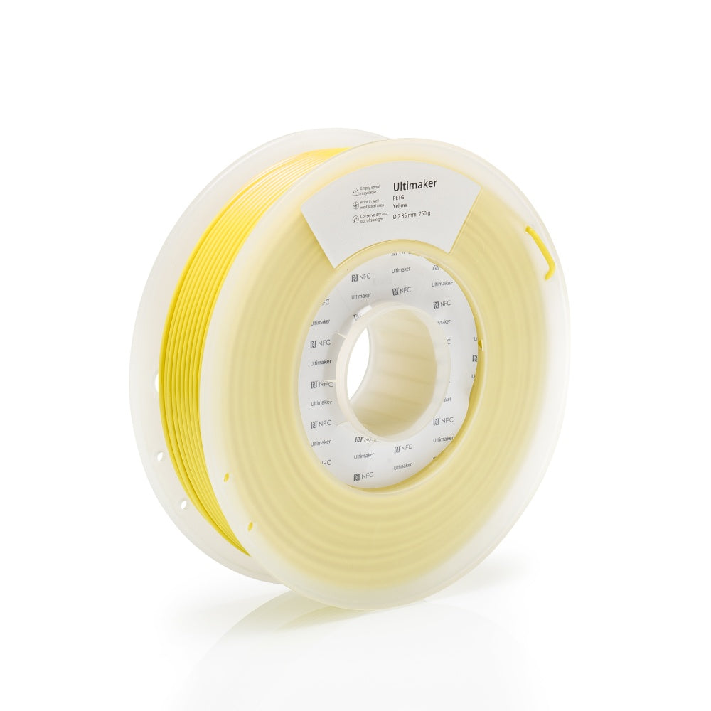 UltiMaker NFC PETG - 2.85mm (750g) - Yellow