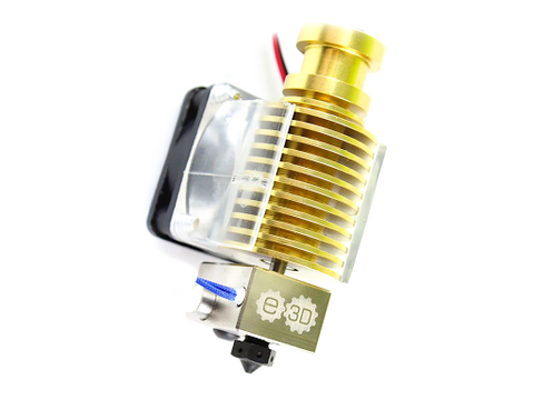 E3D v6 Gold HotEnd Full Kit - 1.75mm (12V) - Ultimate 3D Printing Store