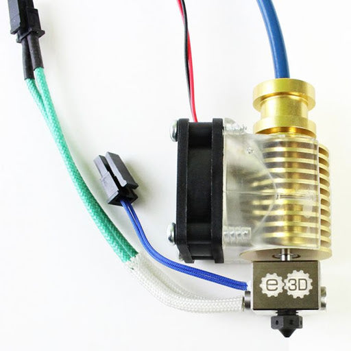 E3D v6 Gold HotEnd Full Kit - 1.75mm (12V)