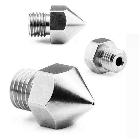 Micro Swiss Plated Wear Resistant Nozzle for CR-10s PRO