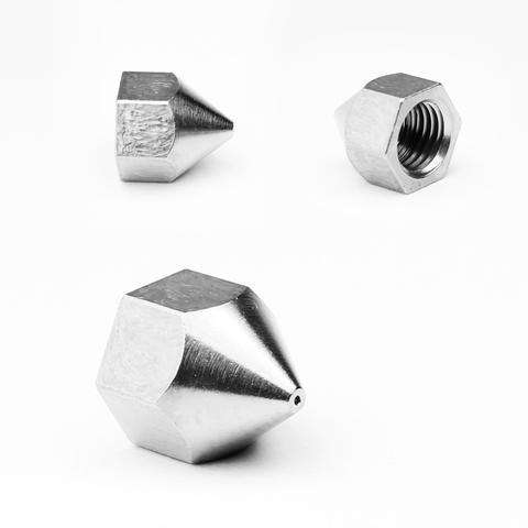 Micro Swiss Plated Wear Resistant Nozzle for Tiertime