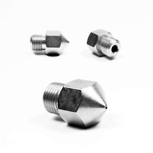 Micro Swiss Plated Wear Resistant Nozzle - Wanhao D5 Series