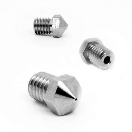 Micro Swiss Plated Wear Resistant Nozzle for Wanhao