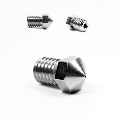 Plated Wear Resistant Nozzle RepRap - M6 Thread 1.75mm - Micro Swiss - Ultimate 3D Printing Store