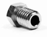 Plated Wear Resistant Nozzle RepRap - M6 Thread 3mm - Micro Swiss - Ultimate 3D Printing Store