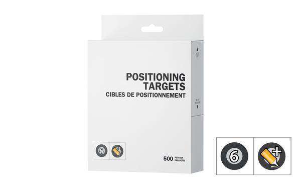 Positioning Targets (Regular) for Peel 3D Scanner– Ultimate 3D Printing ...