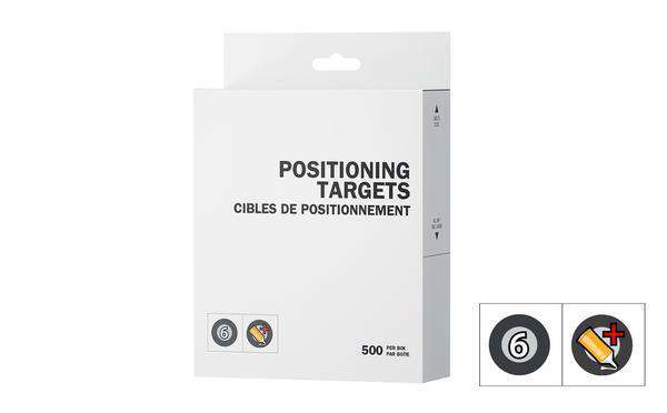 Positioning Targets (Super Adhesive) for Peel 3D Scanner - Ultimate 3D Printing Store