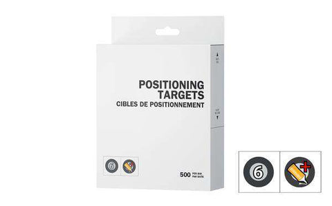Positioning Targets (Super Adhesive) for Peel 3D Scanner - Ultimate 3D Printing Store
