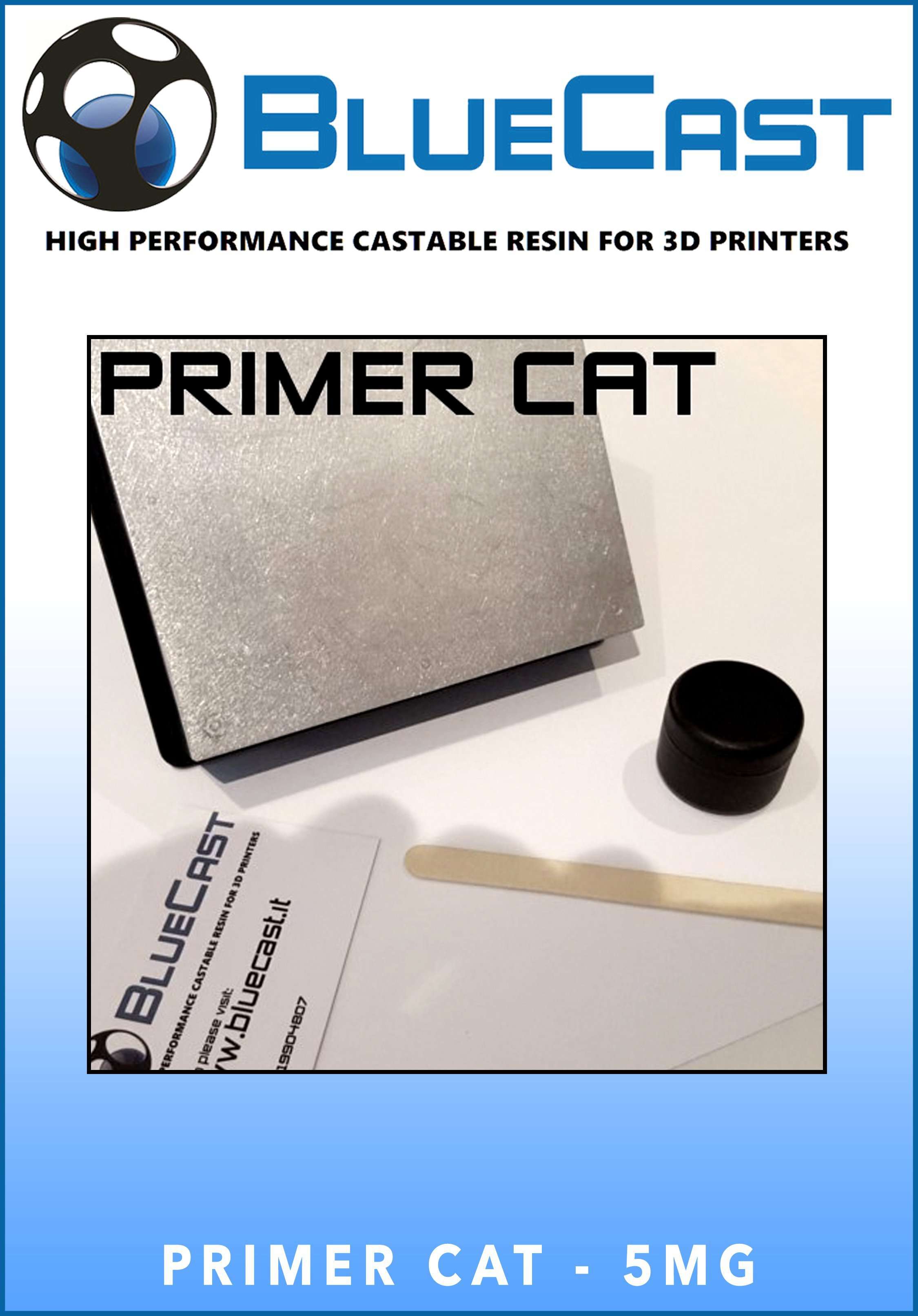 U3DPS  BlueCast X5 LCD/DLP Castable Resin– Ultimate 3D Printing Store