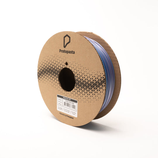 Protopasta HTPLA - 1.75mm (1kg) - Nebula Silver Silk Multicolor