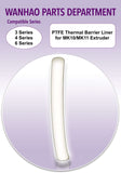 PTFE Thermal Barrier Liner for MK10/MK11 Extruder 3/4/6 Series - Ultimate 3D Printing Store