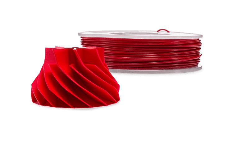 Red - Ultimaker ABS Filament 2.85mm (750g) - Ultimate 3D Printing Store