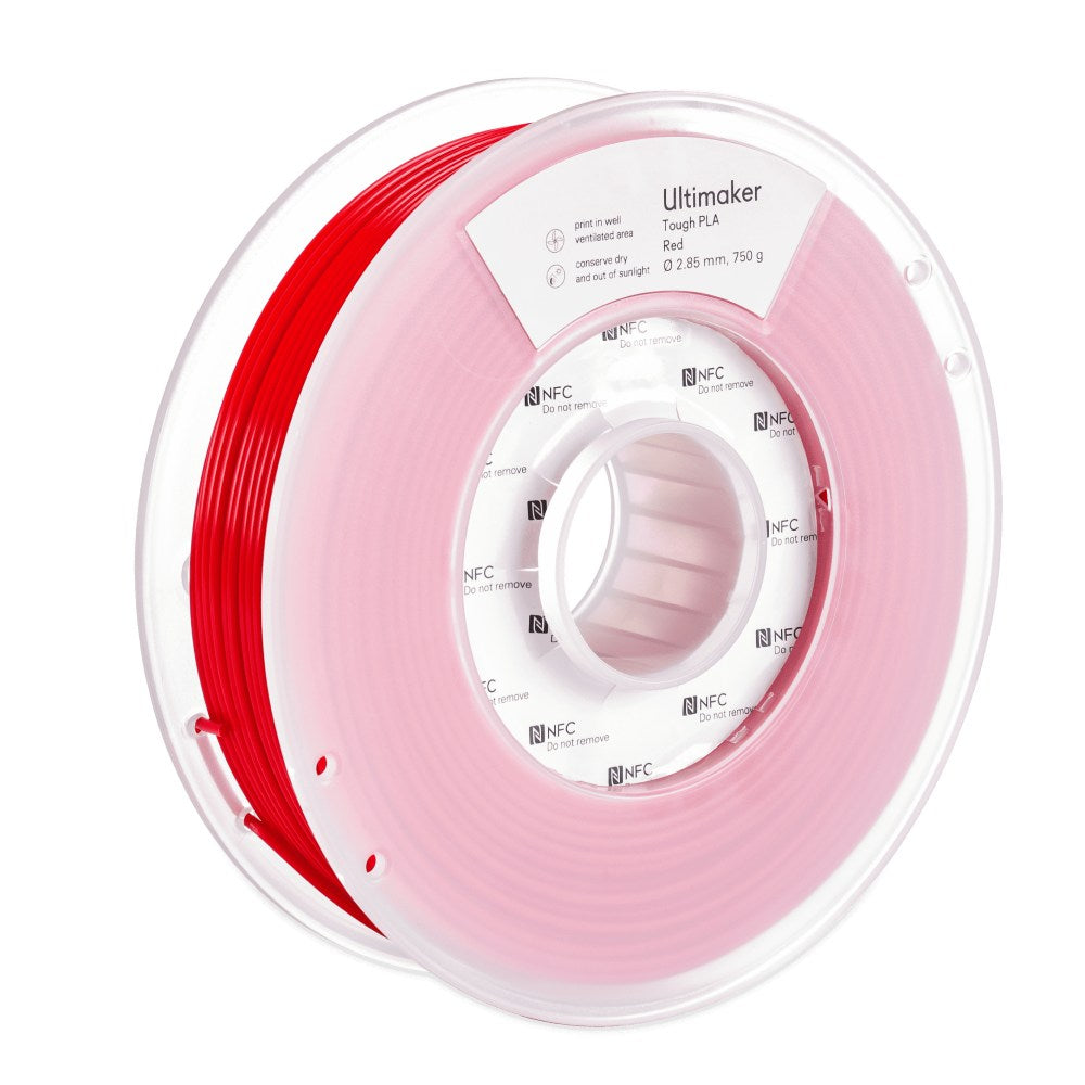 Ultimaker Tough PLA Filament - 2.85mm (750g) - Red